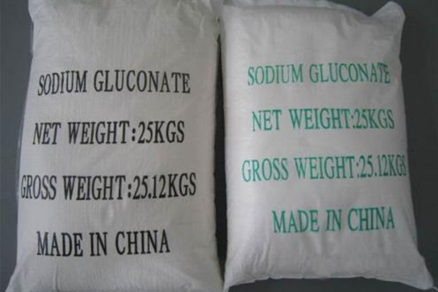 industrial grade sodium gluconate 98%